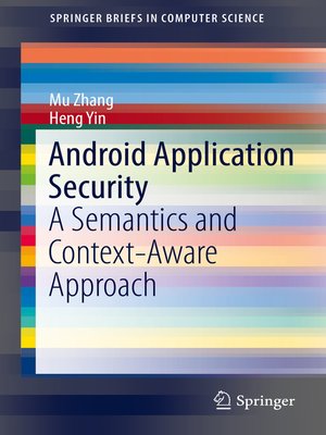cover image of Android Application Security